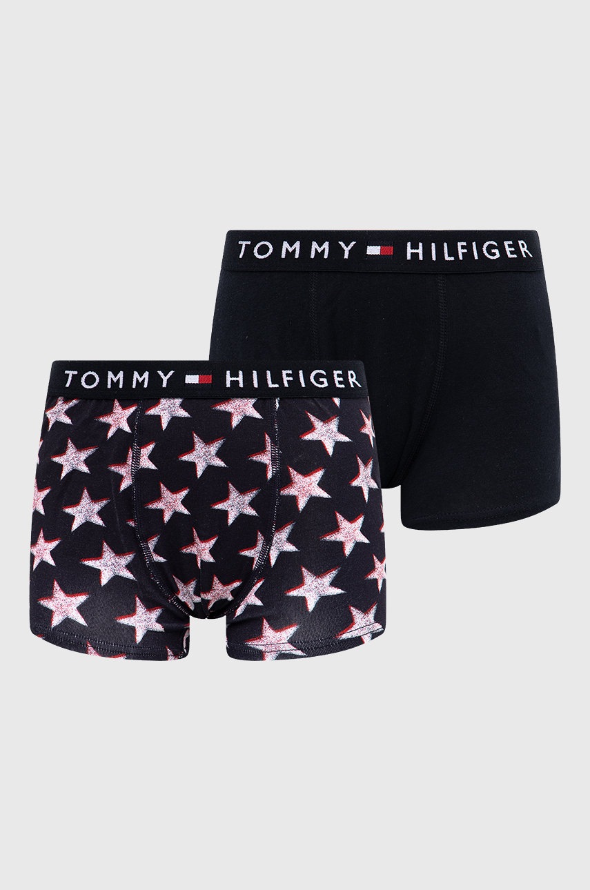 

Боксерки Tommy Hilfiger (2 чифта) в тъмносиньо, Тъмносин