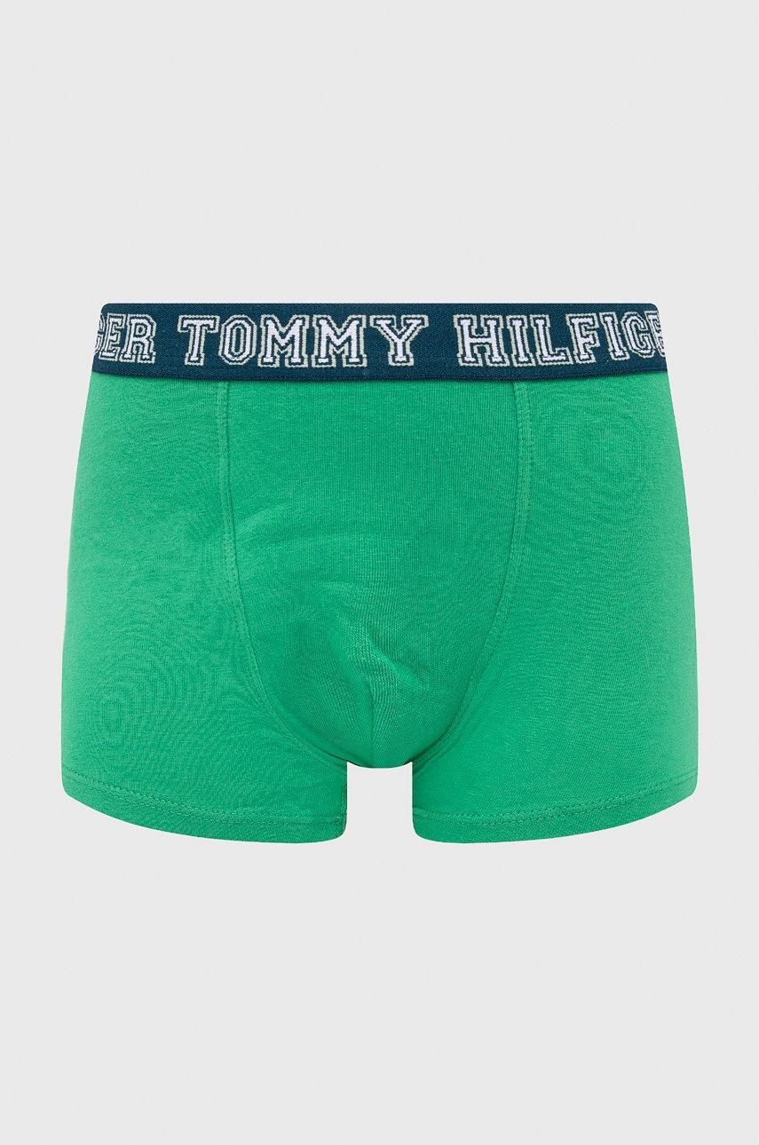 

Детские боксеры Tommy Hilfiger цвет зелёный