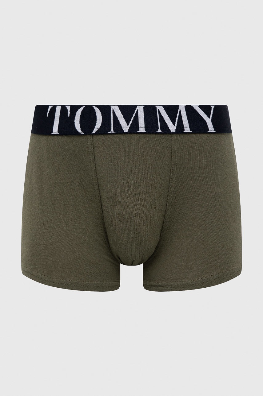 

Дитячі боксери Tommy Hilfiger (2-pack) колір зелений