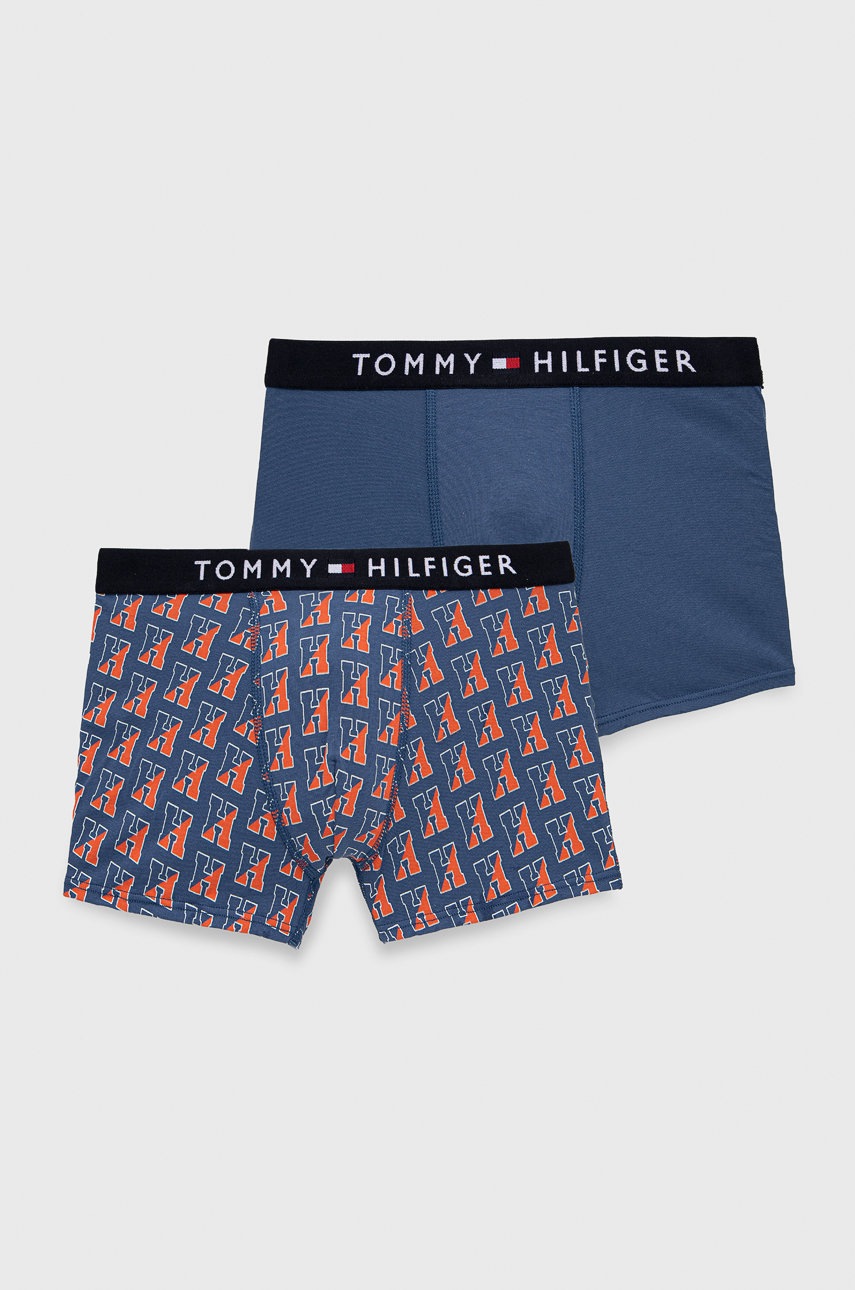 

Детски боксерки Tommy Hilfiger (2-pack), Син