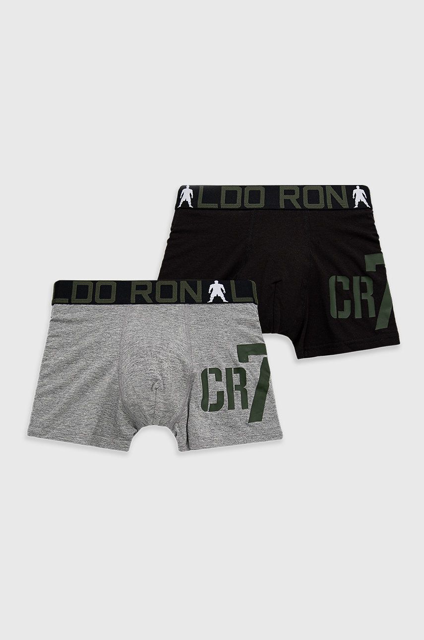 CR7 Cristiano Ronaldo boxeri copii (2-pack)