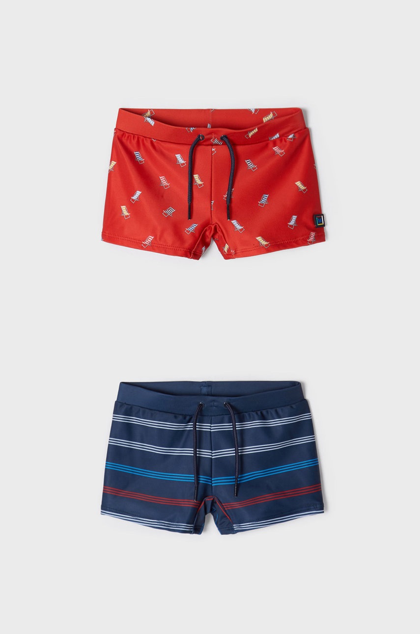 

Детски плувни шорти Mayoral, Червен