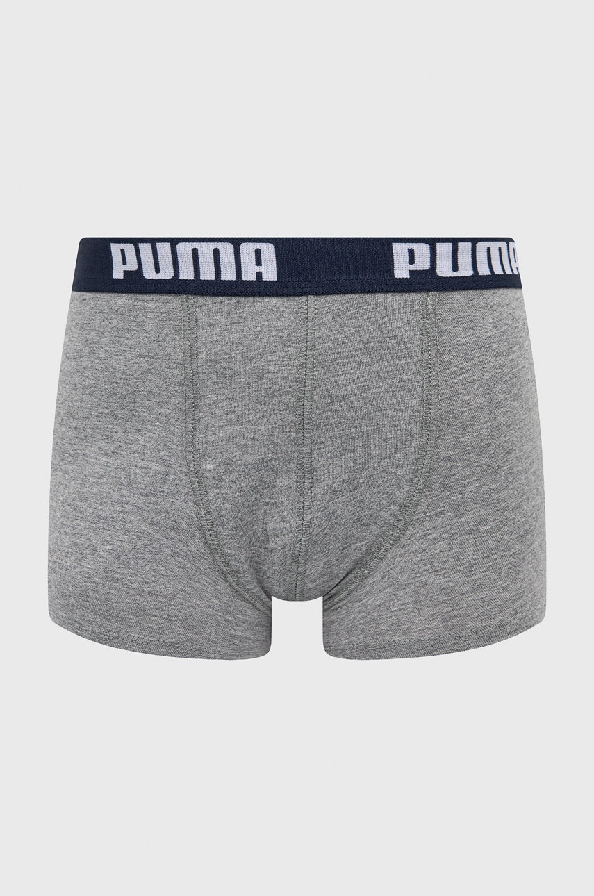 

Детские боксеры Puma (2-pack) 935452 цвет серый