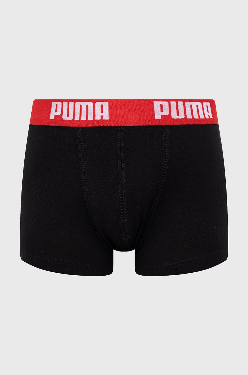 

Детские боксеры Puma (2-pack) 935454 цвет красный