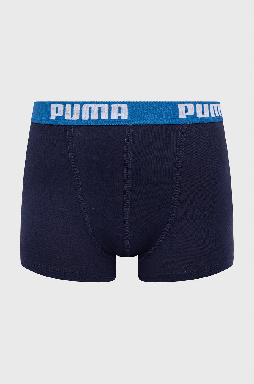 

Дитячі боксери Puma (2-pack) 935454 колір зелений