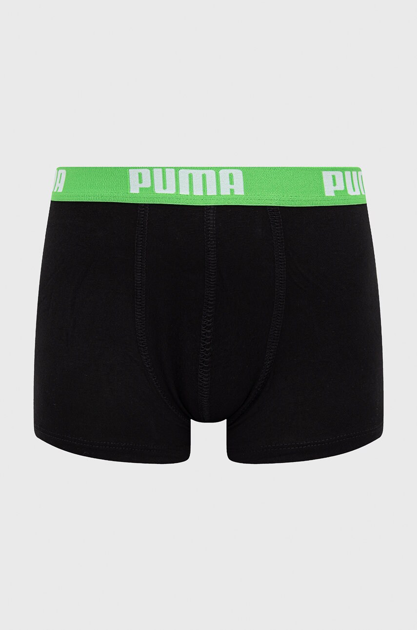 

Детские боксеры Puma (2-pack) 935454 цвет чёрный