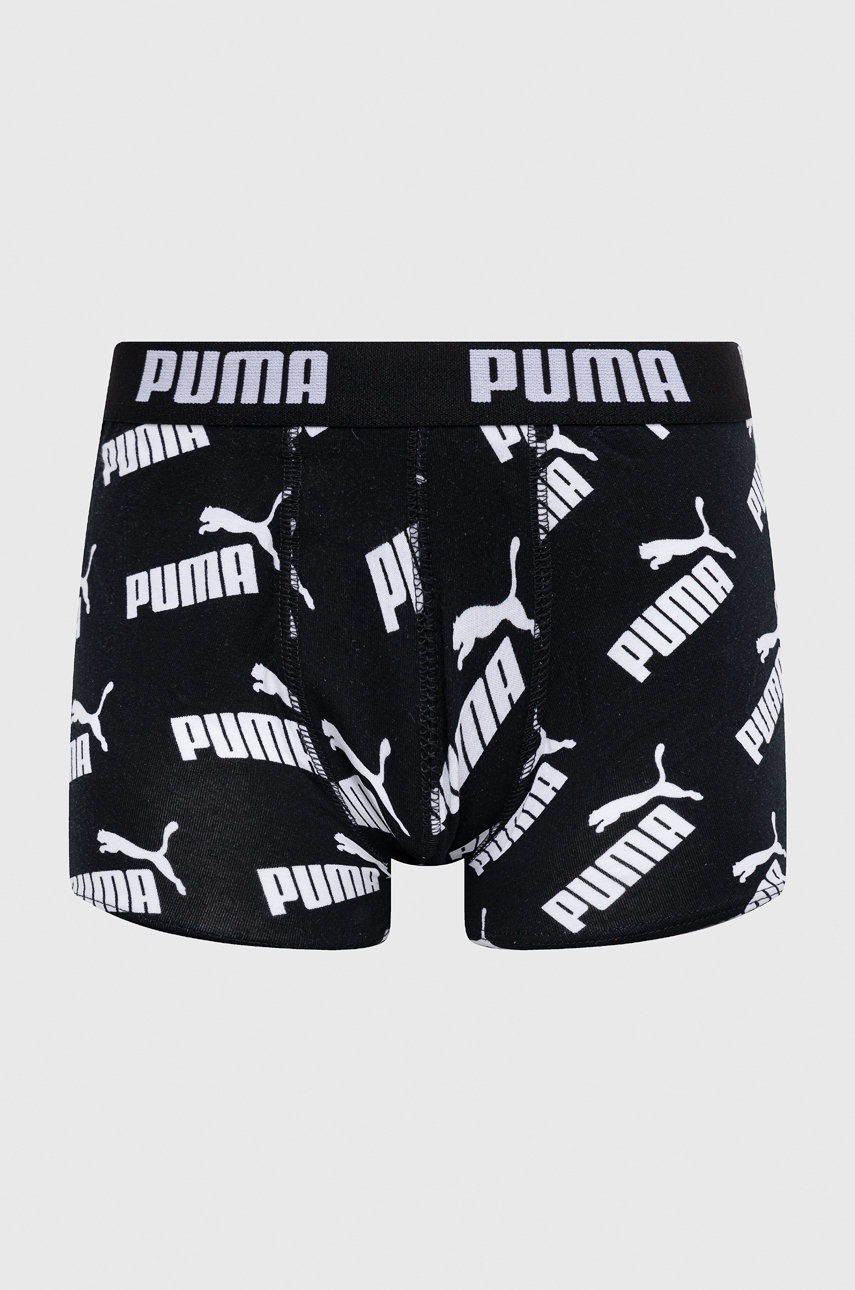 

Детские боксеры Puma 935526 (2-pack) цвет чёрный