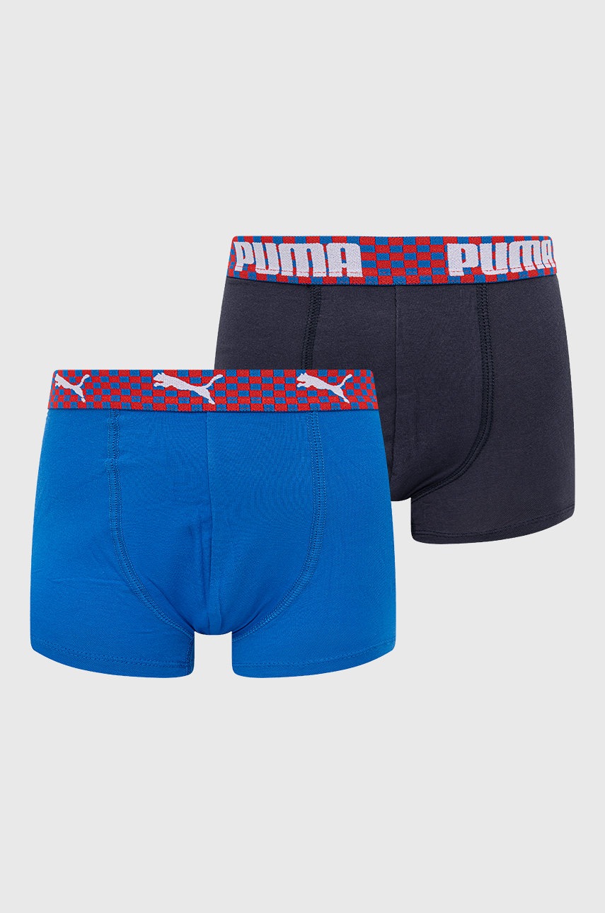 

Детски боксерки Puma (2 чифта) 935528, Син
