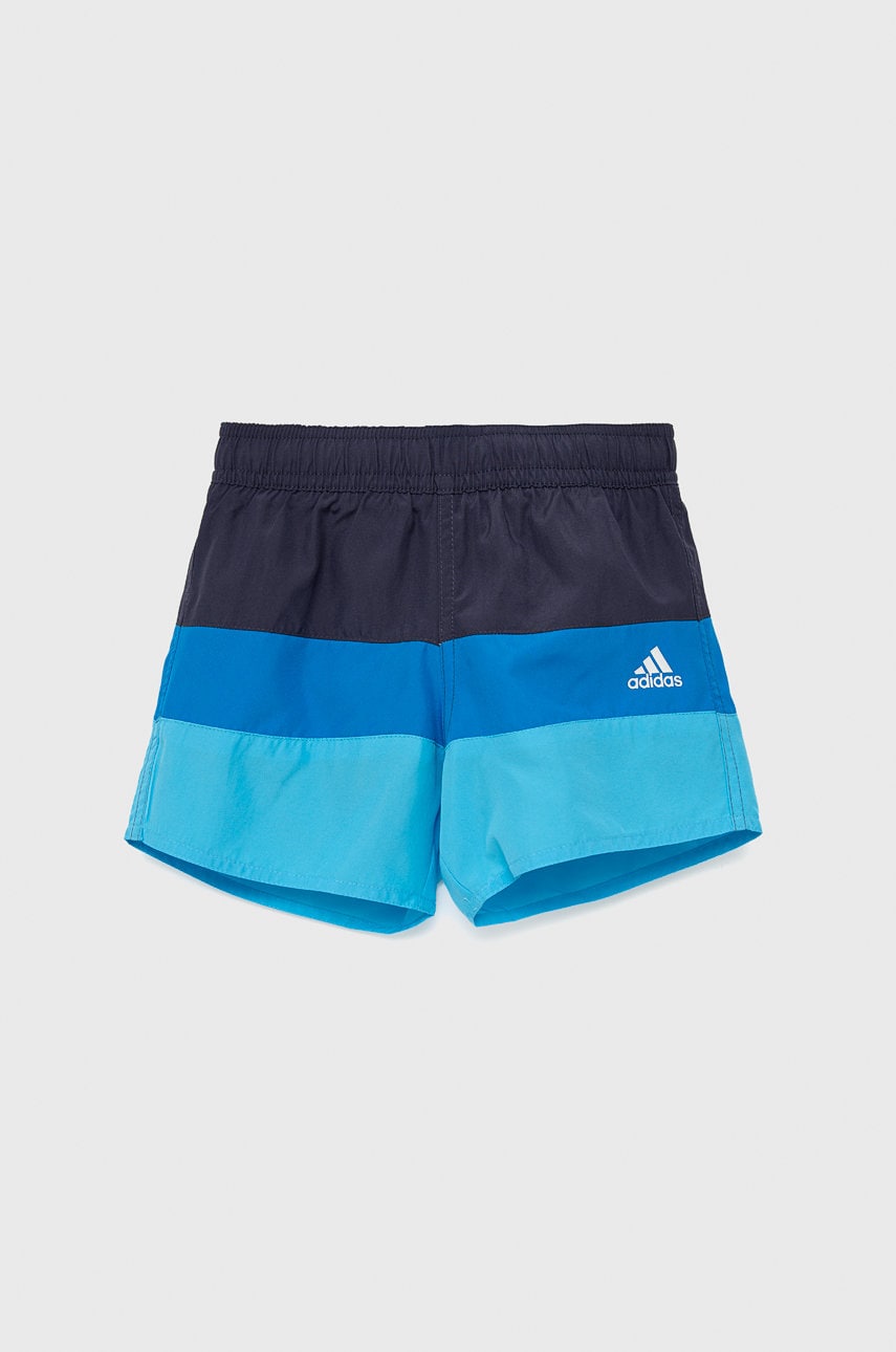 Adidas performance pantaloni scurti de baie copii culoarea albastru marin