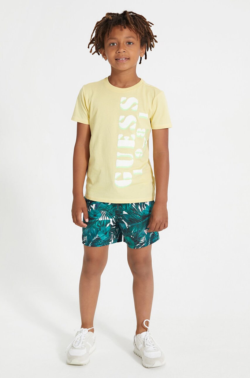 

Детские шорты для плавания Guess цвет зелёный