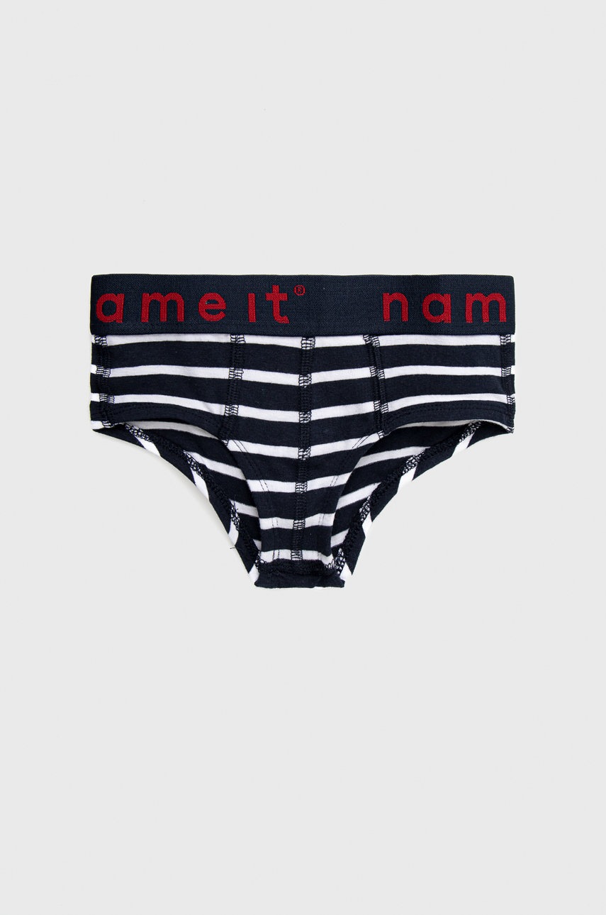 

Детские трусы Name it цвет синий