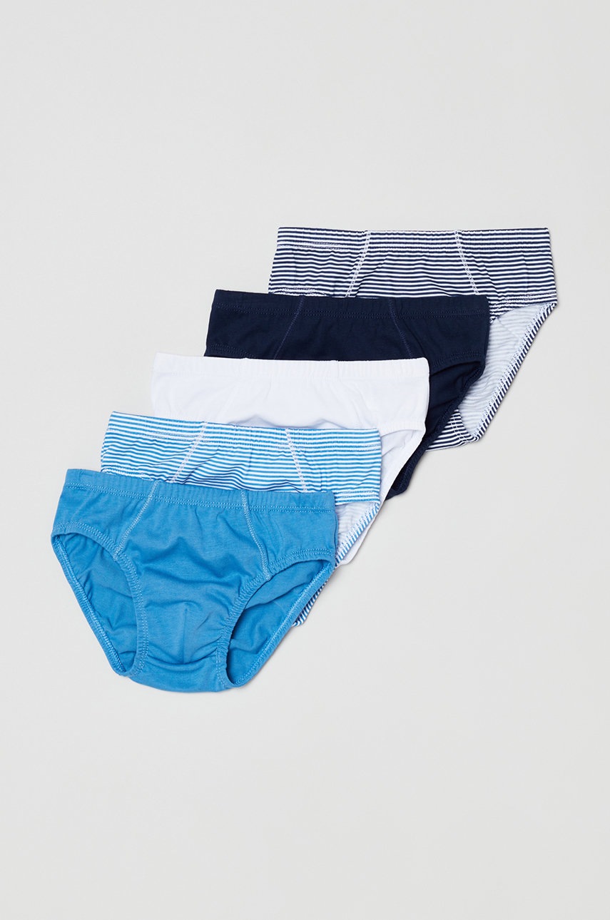 

Детские трусы OVS (5-pack) цвет синий