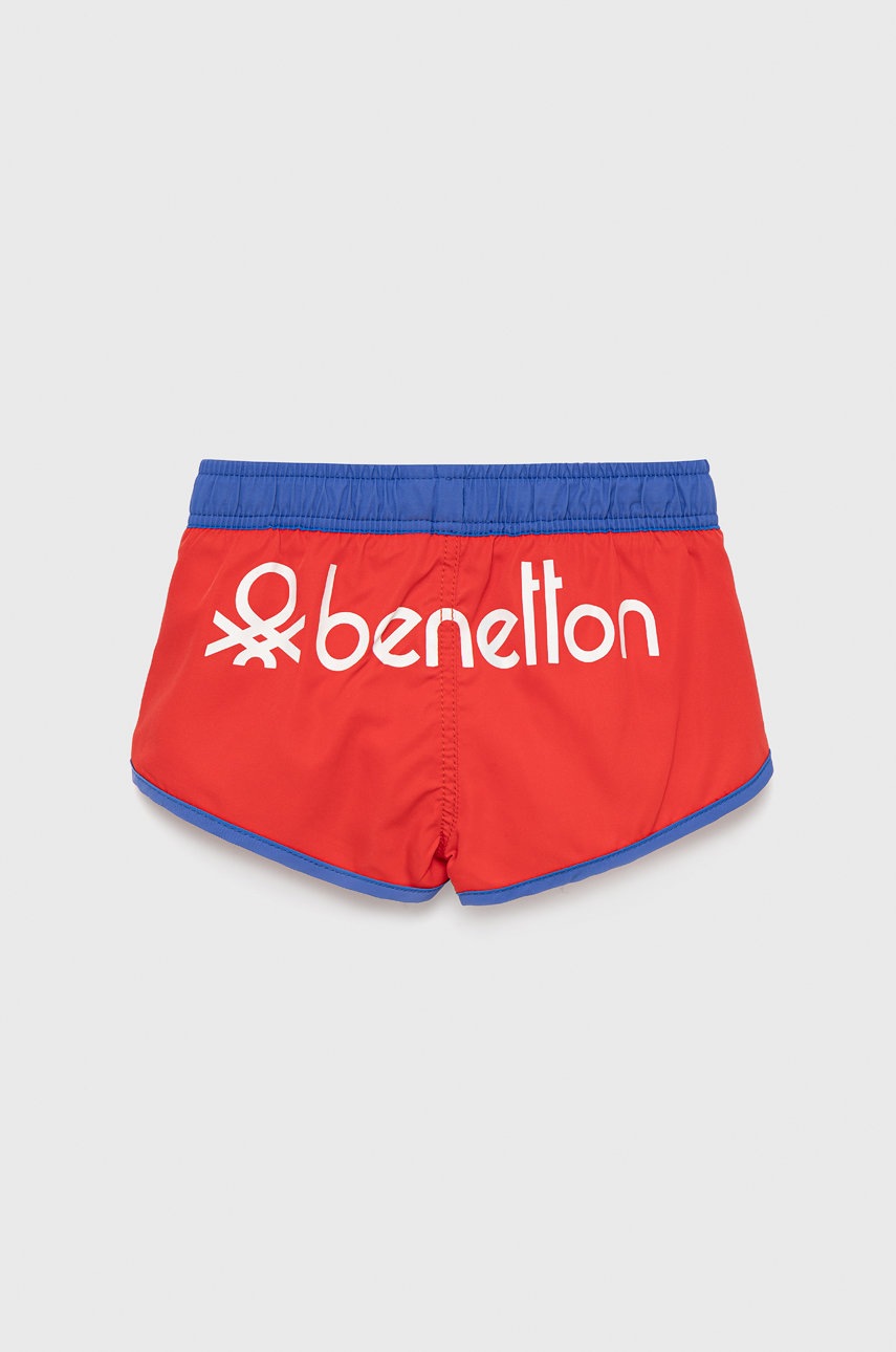 

Детские шорты для плавания United Colors of Benetton цвет красный