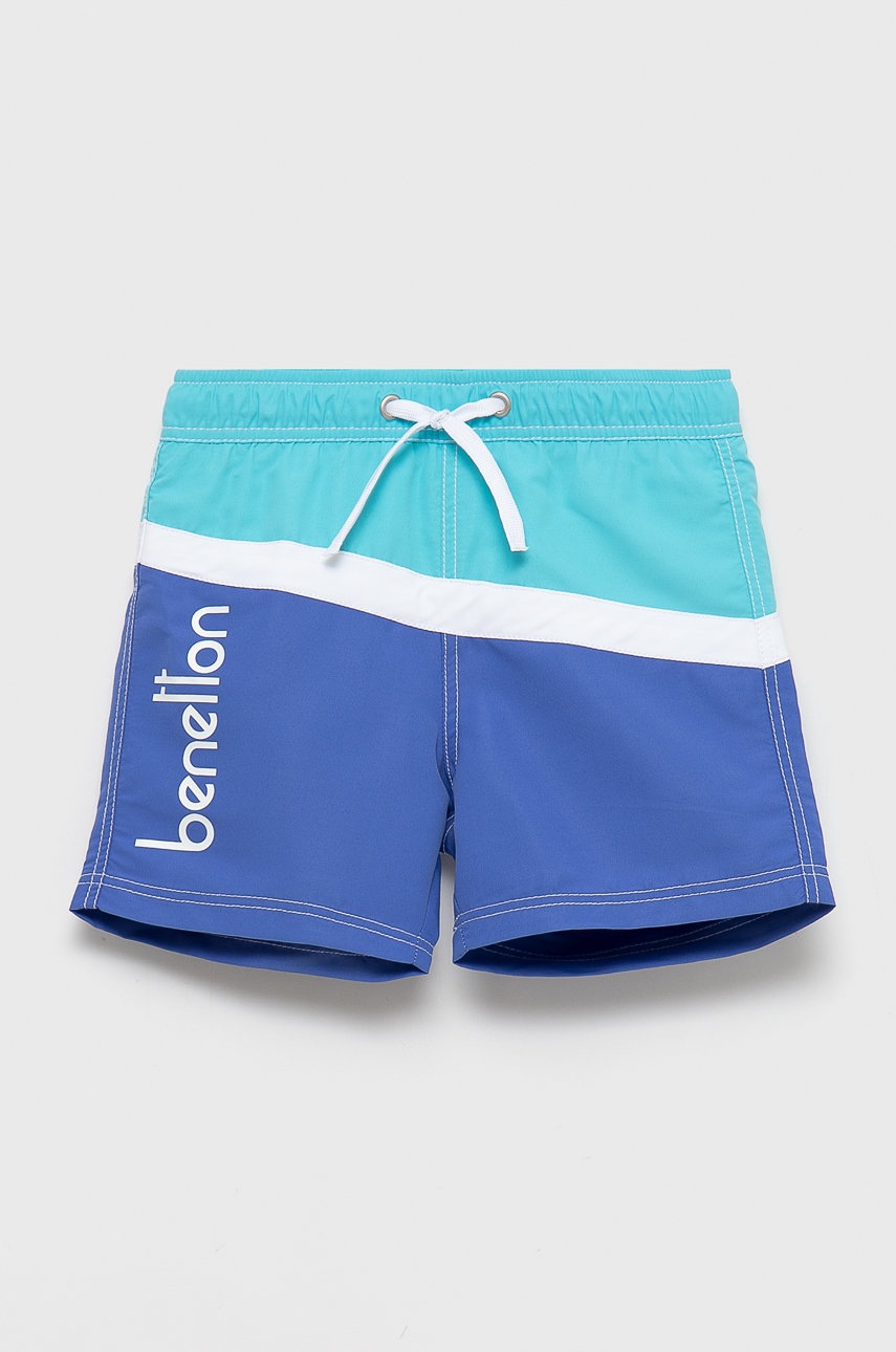 

Детски плувни шорти United Colors of Benetton, Син