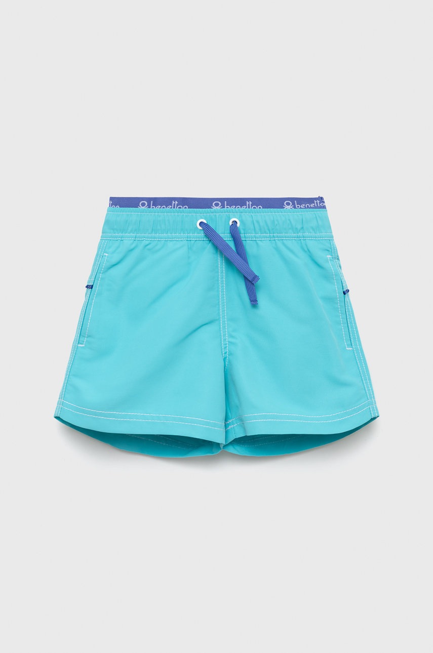 

Детски плувни шорти United Colors of Benetton, Син