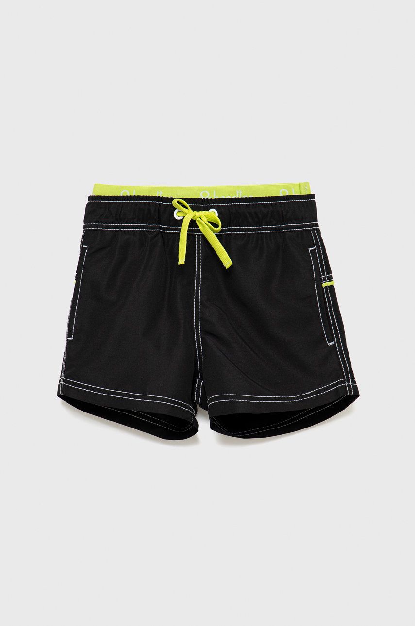 United Colors of Benetton pantaloni scurti de baie copii culoarea negru Băieți 2023-06-01 2