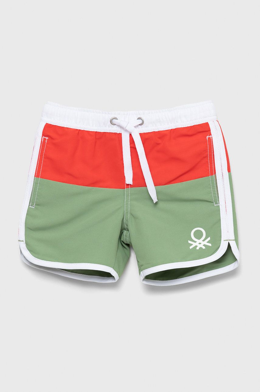 United Colors of Benetton pantaloni scurti de baie copii culoarea verde Băieți 2023-09-25