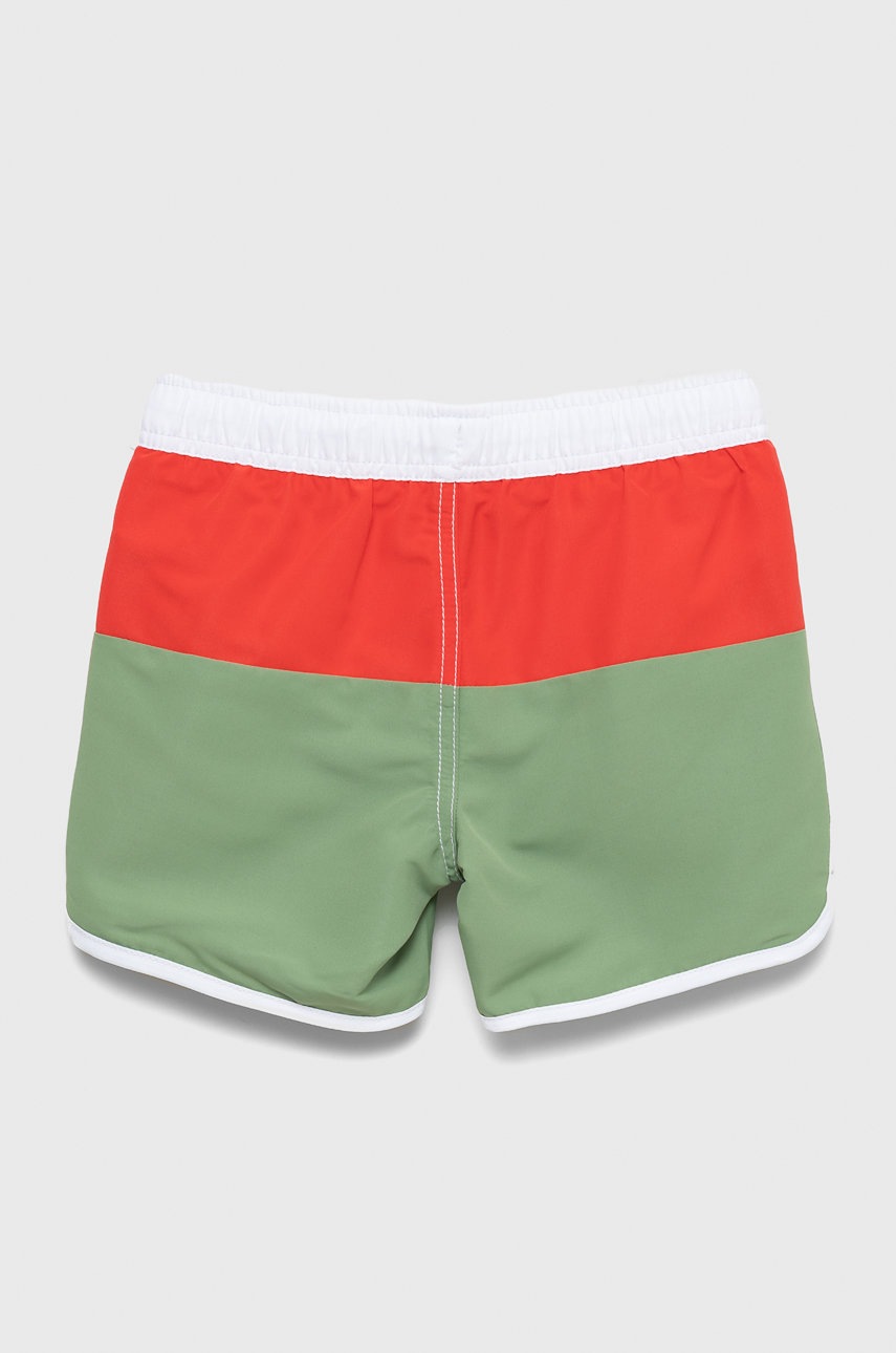 

Дитячі шорти для плавання United Colors of Benetton колір зелений