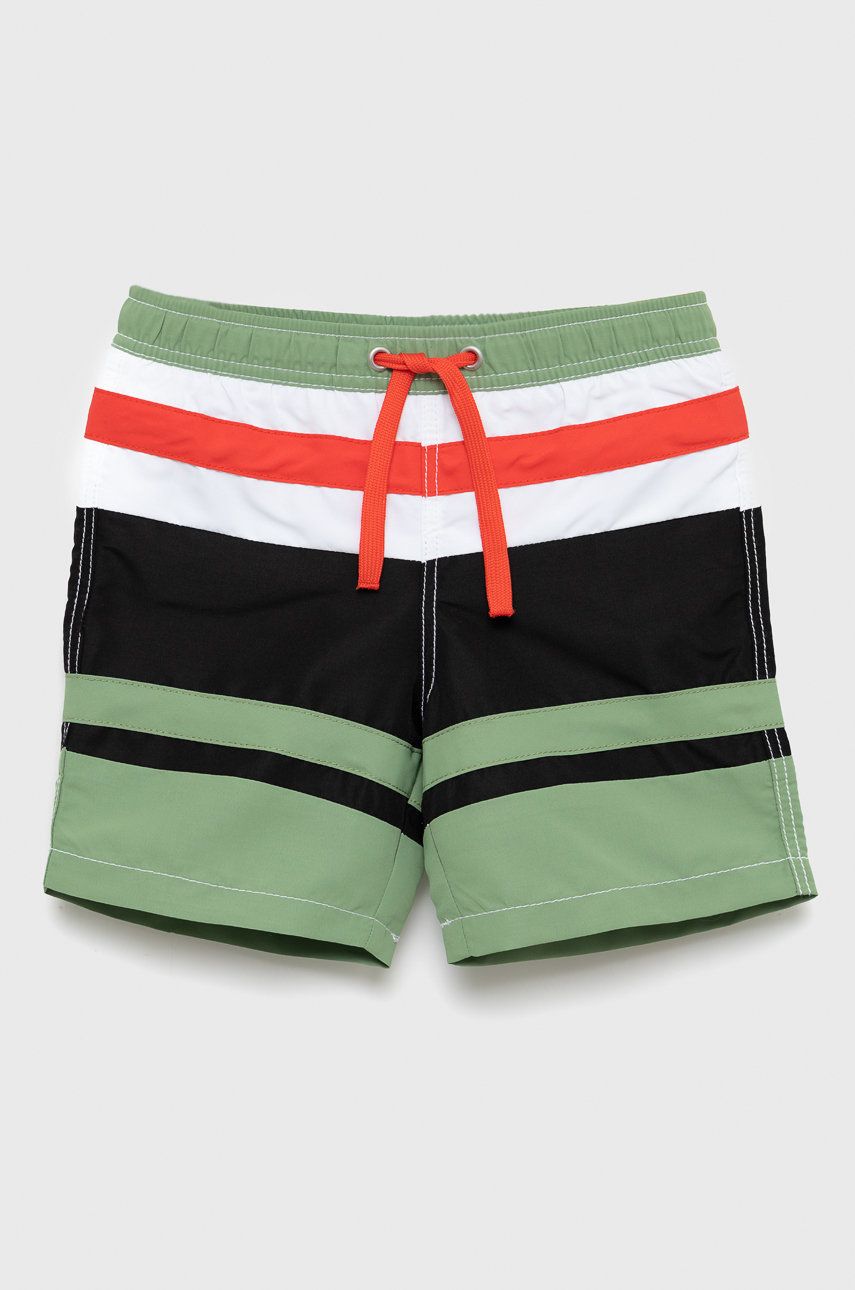 United Colors of Benetton pantaloni scurti de baie copii culoarea verde Băieți 2023-03-21
