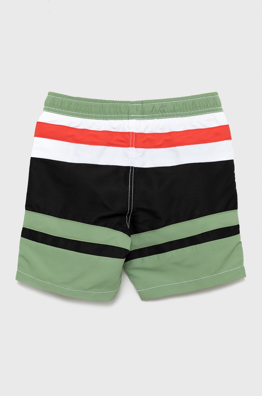 

Детские шорты для плавания United Colors of Benetton цвет зелёный