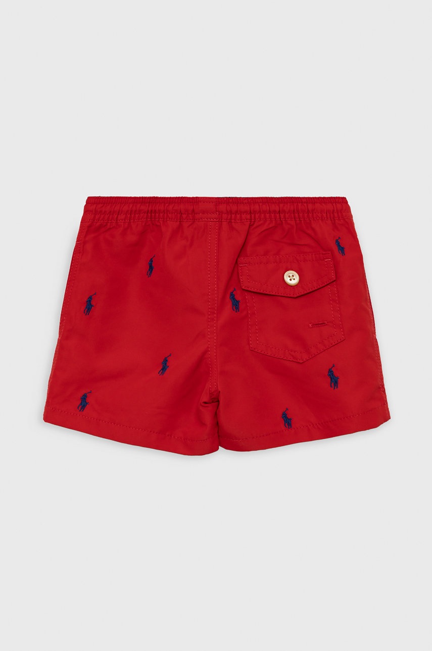 

Дитячі шорти для плавання Polo Ralph Lauren колір червоний