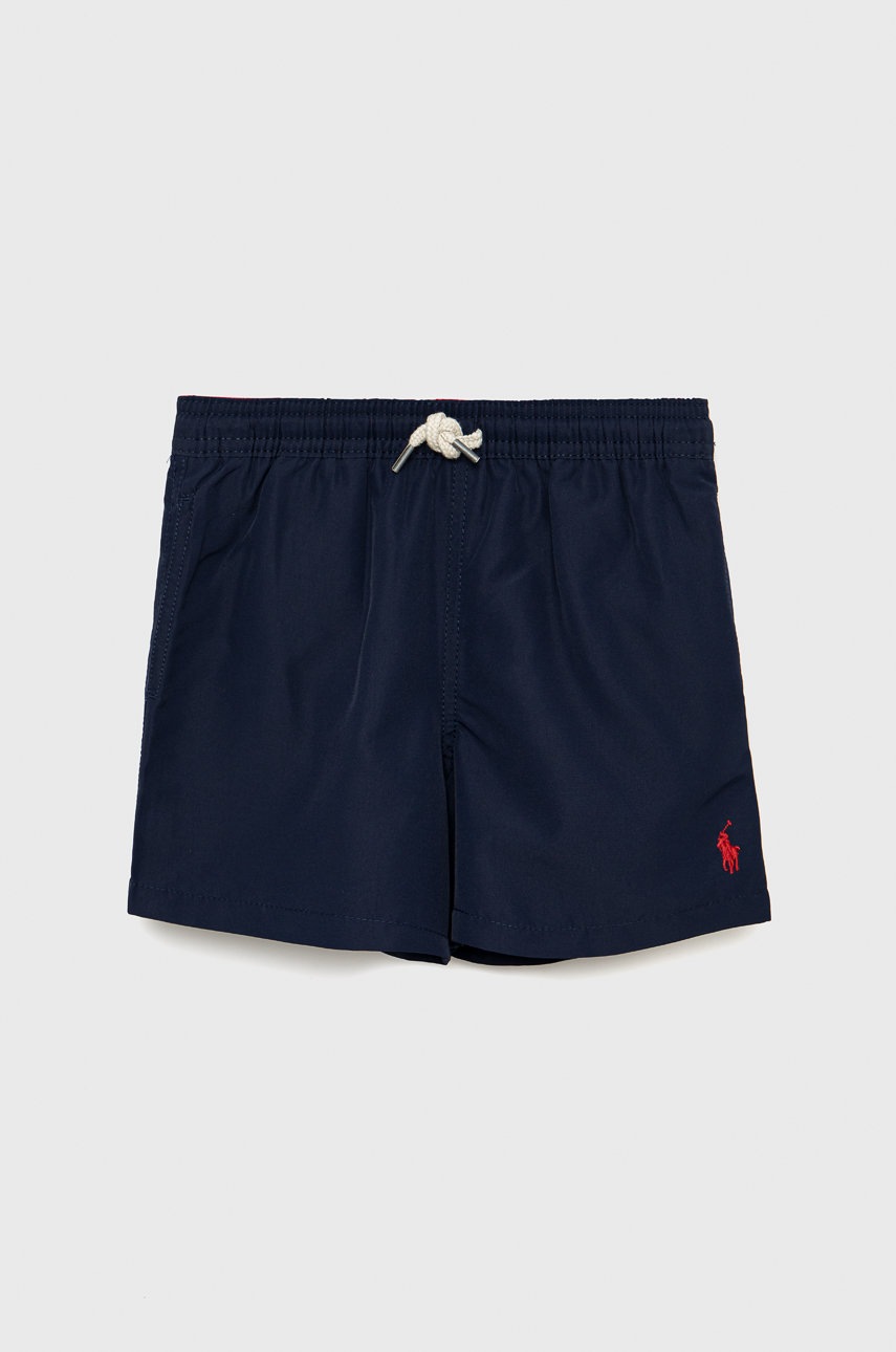 

Детски плувни шорти Polo Ralph Lauren в тъмносиньо, Тъмносин