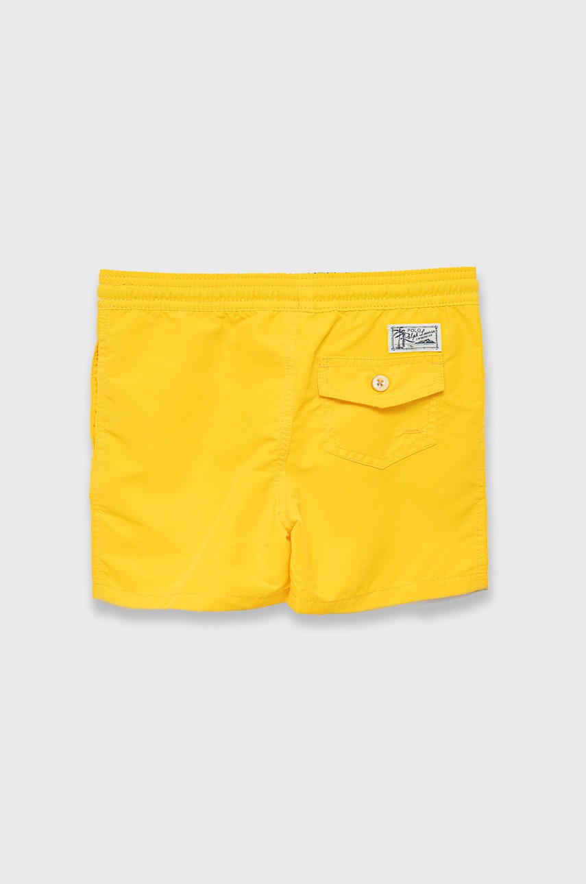 

Дитячі шорти для плавання Polo Ralph Lauren колір жовтий