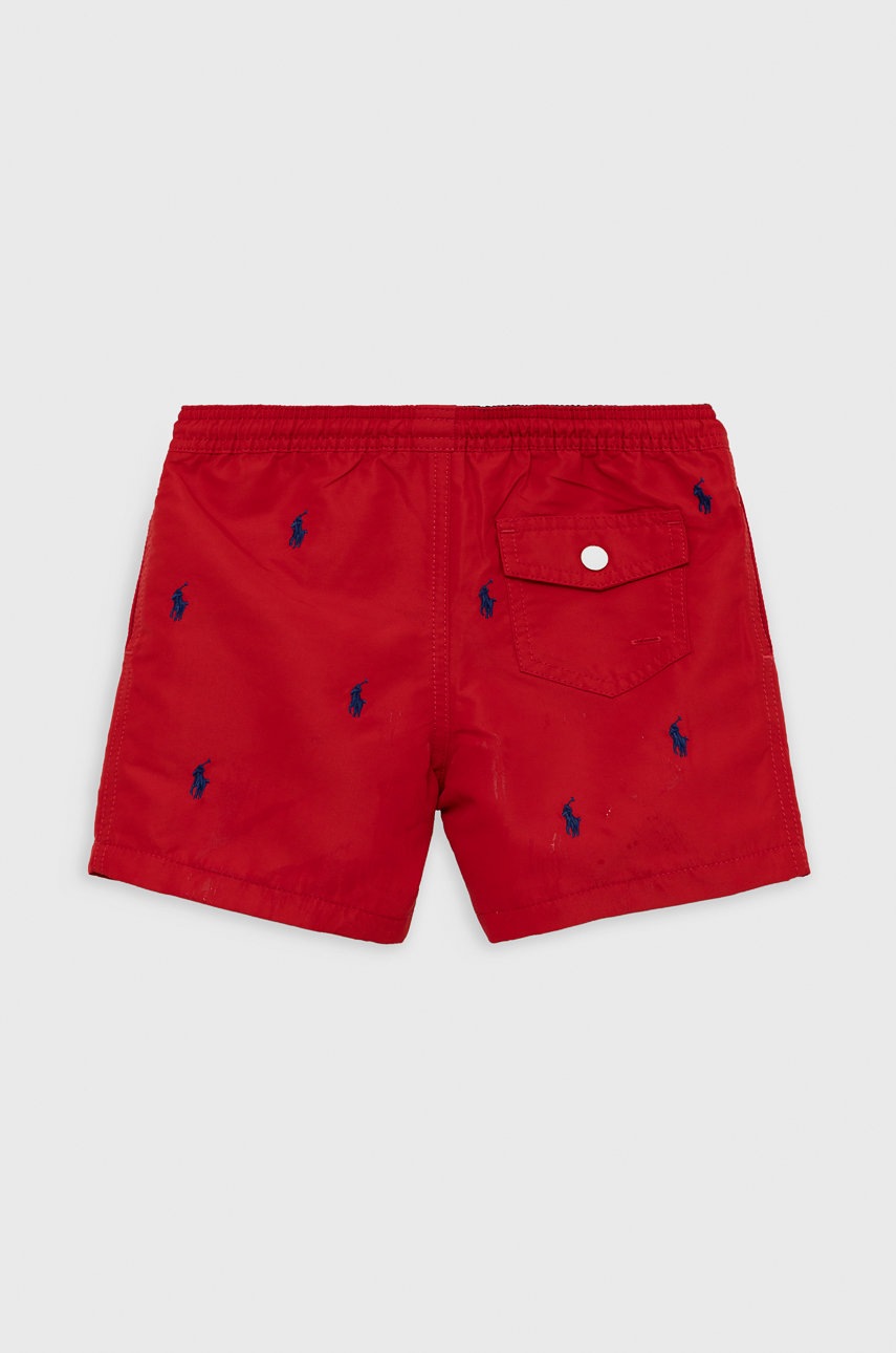 

Дитячі шорти для плавання Polo Ralph Lauren колір червоний