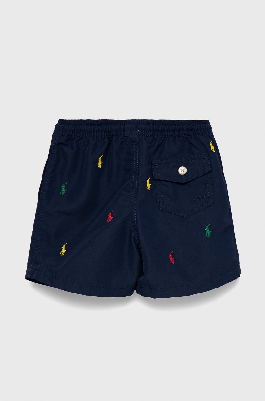 

Дитячі шорти для плавання Polo Ralph Lauren колір синій