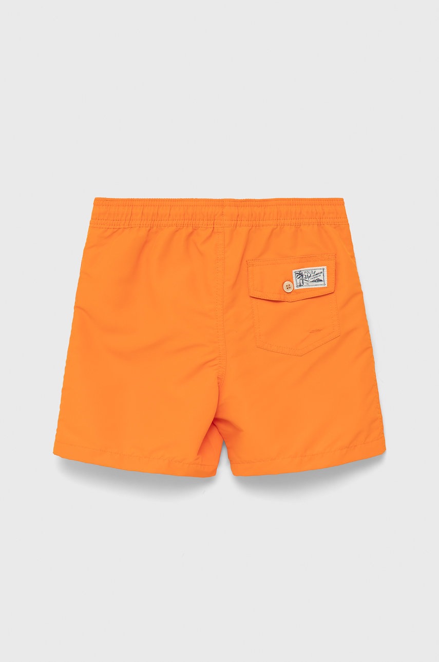 

Дитячі шорти для плавання Polo Ralph Lauren колір помаранчевий