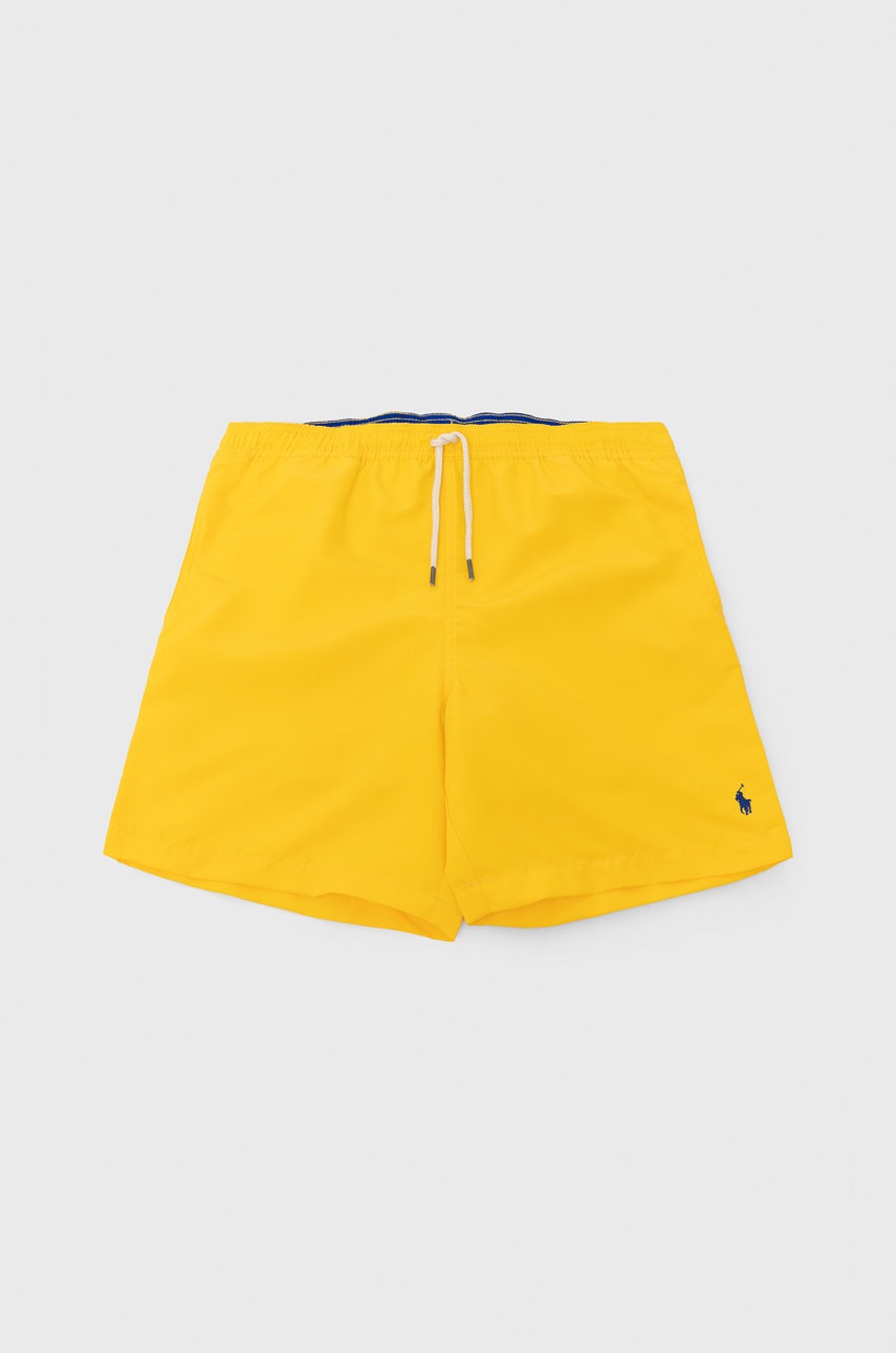 

Детски плувни шорти Polo Ralph Lauren в жълто, Жълт