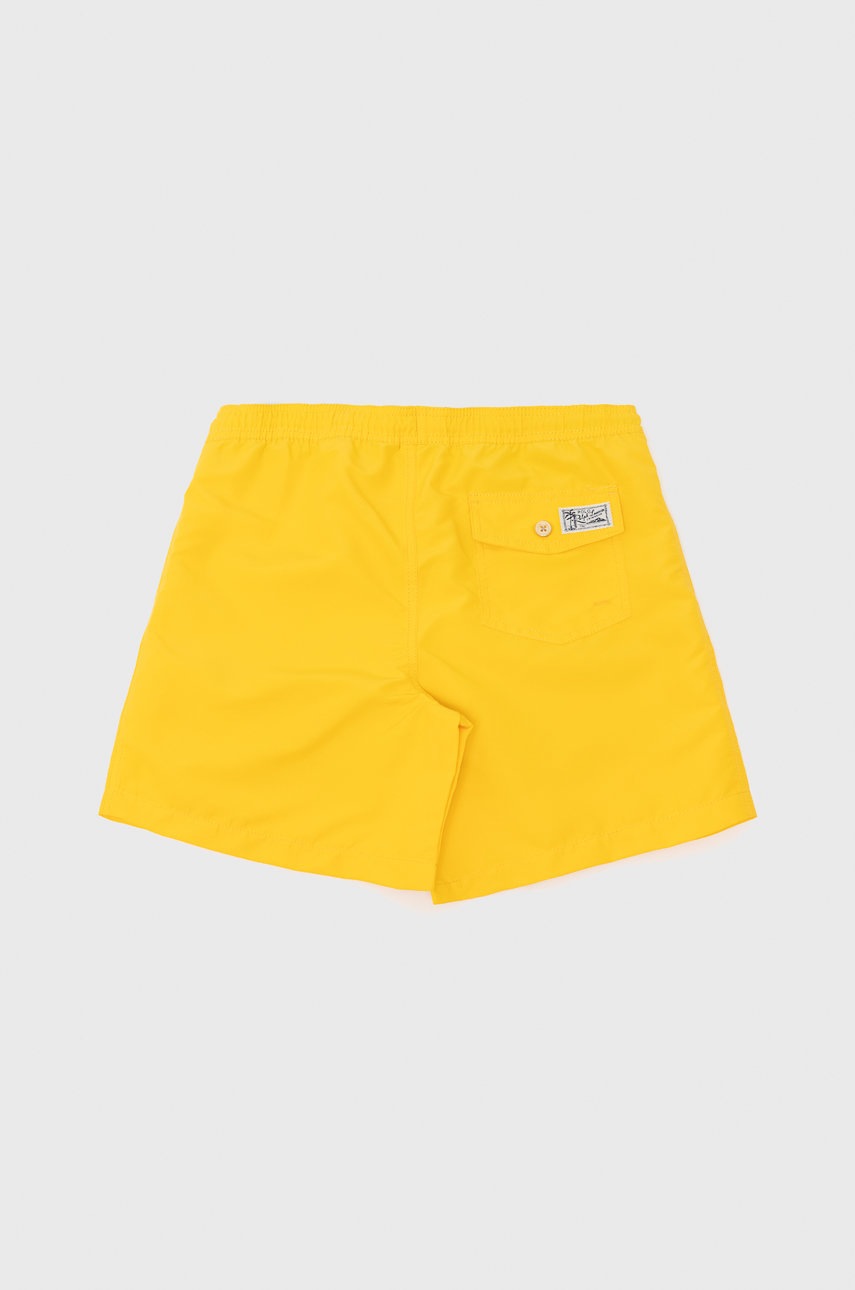 

Дитячі шорти для плавання Polo Ralph Lauren колір жовтий