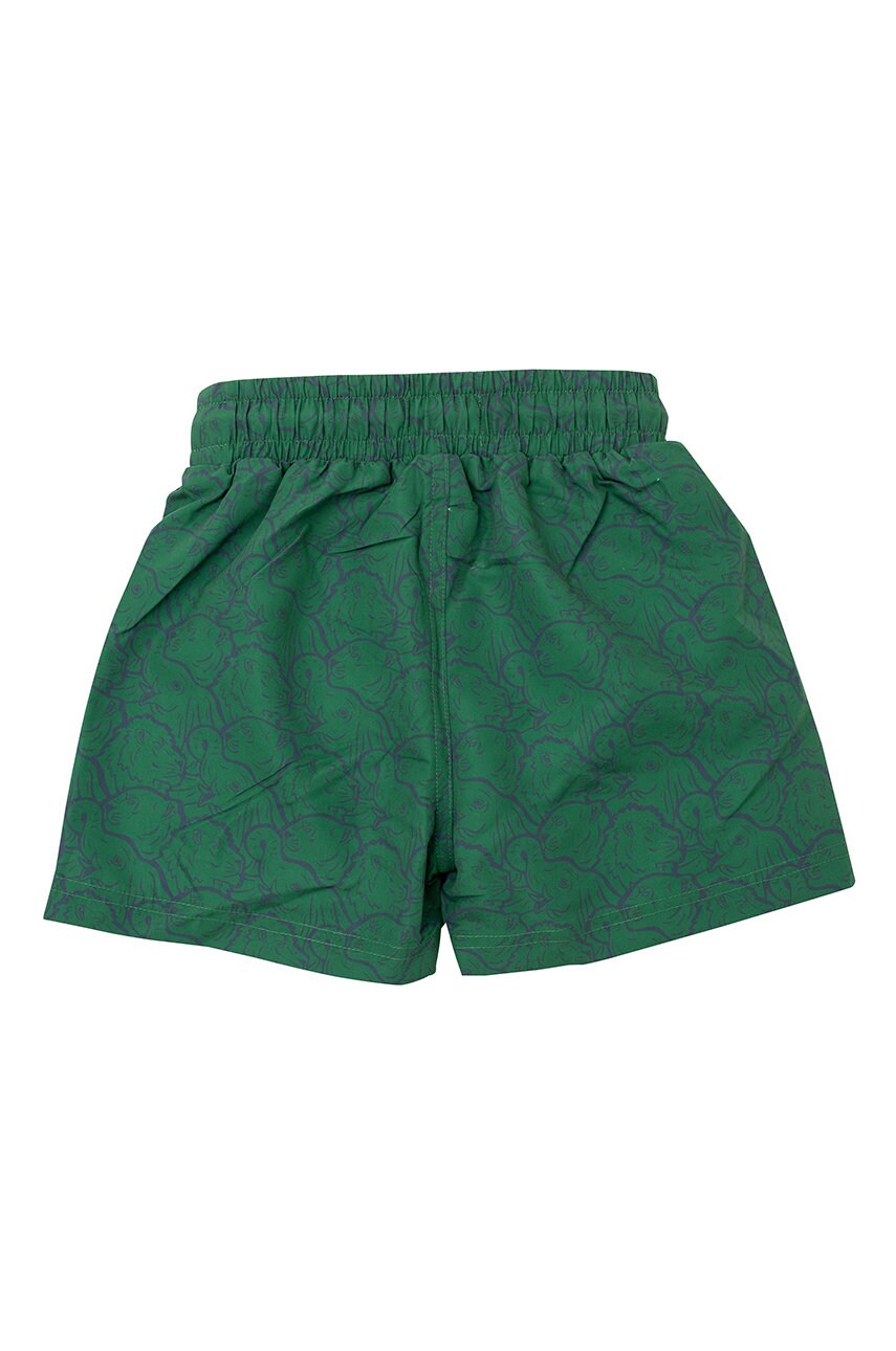 

Дитячі шорти для плавання Kenzo Kids колір зелений