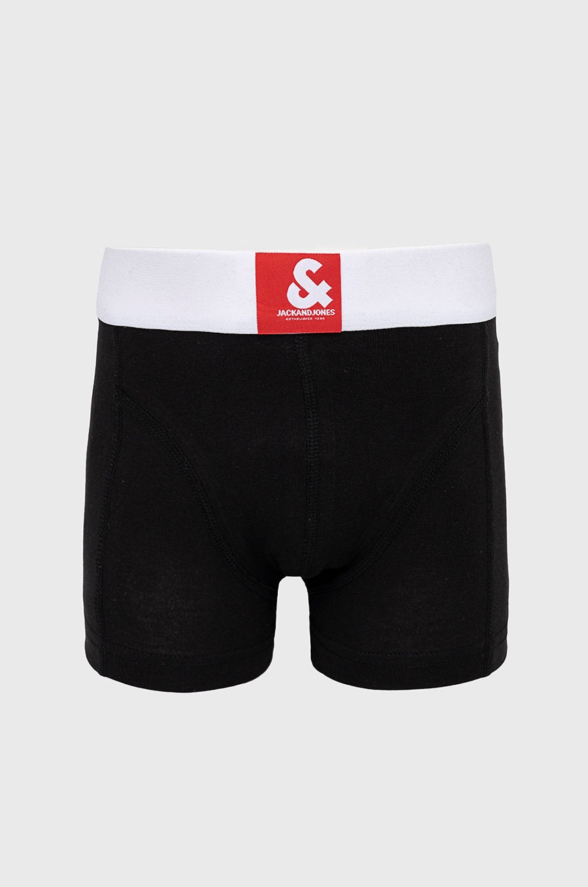 

Детские боксеры Jack & Jones (3-pack) цвет чёрный
