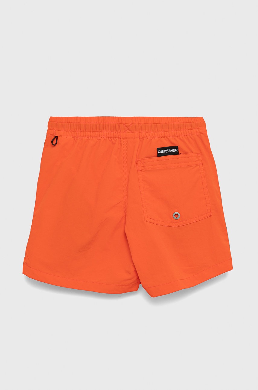 

Детские шорты для плавания Quiksilver цвет красный