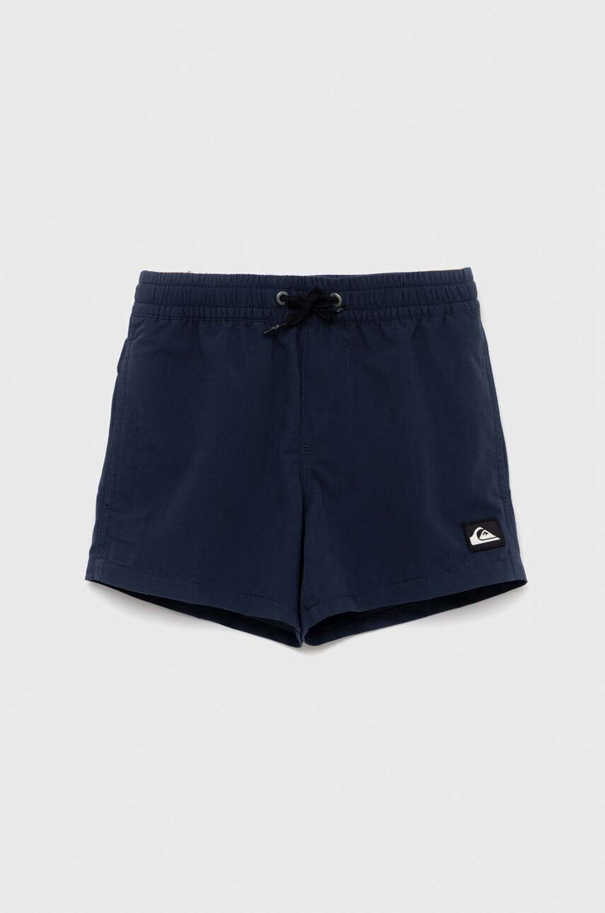 Quiksilver pantaloni scurti de baie copii culoarea albastru marin