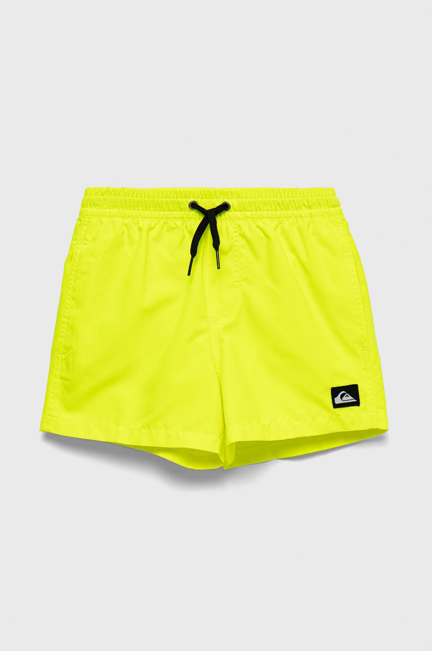

Детски плувни шорти Quiksilver в жълто, Жълт