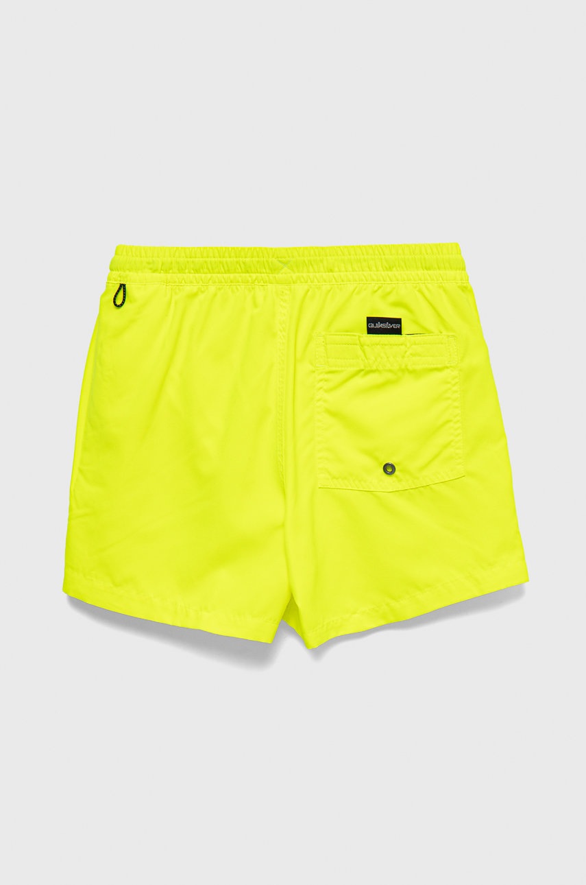 

Дитячі шорти для плавання Quiksilver колір жовтий