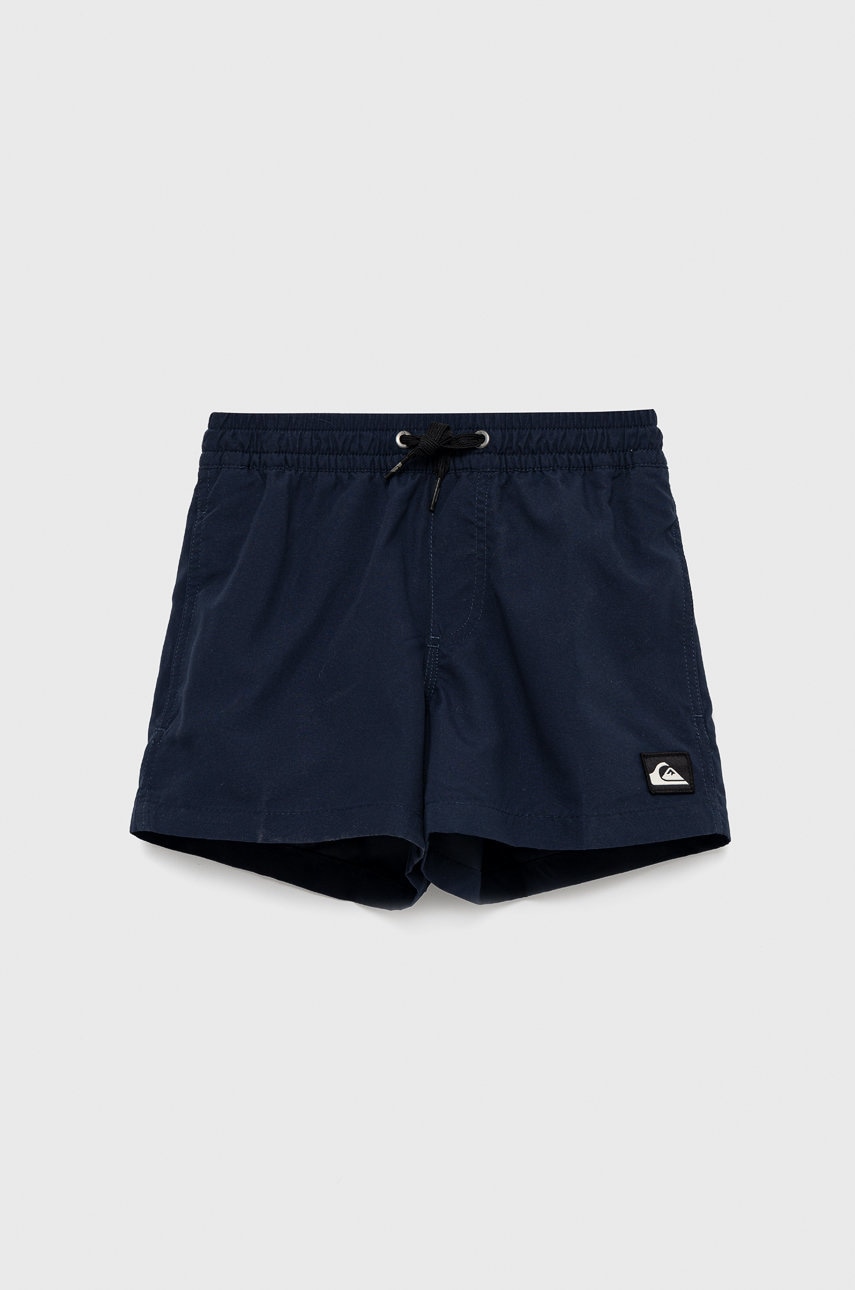 Quiksilver pantaloni scurti de baie copii culoarea albastru marin
