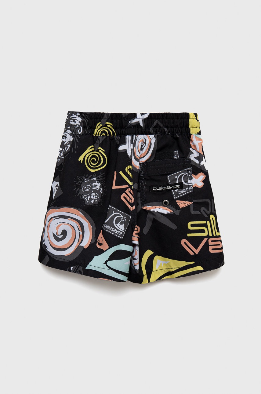 

Дитячі шорти для плавання Quiksilver колір чорний