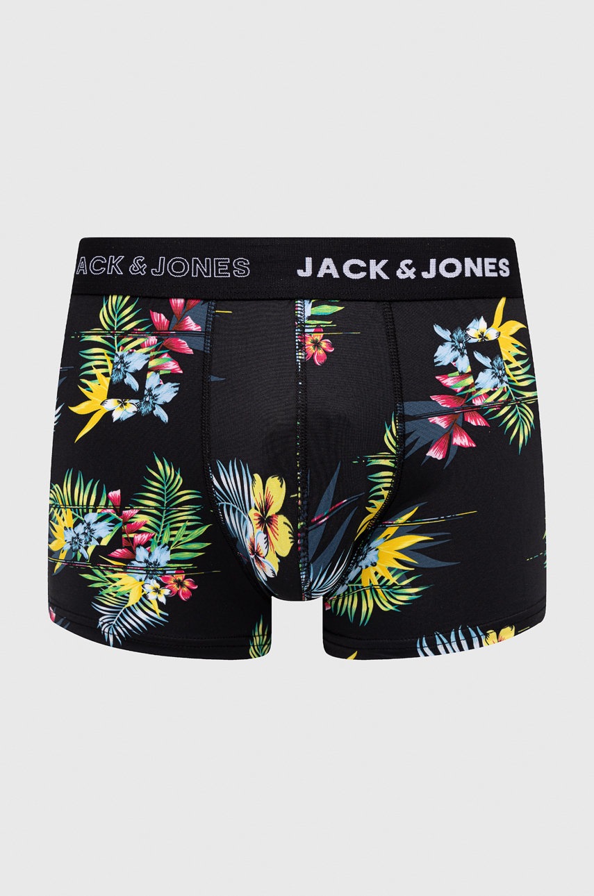 

Детские боксеры Jack & Jones (3-pack) цвет чёрный