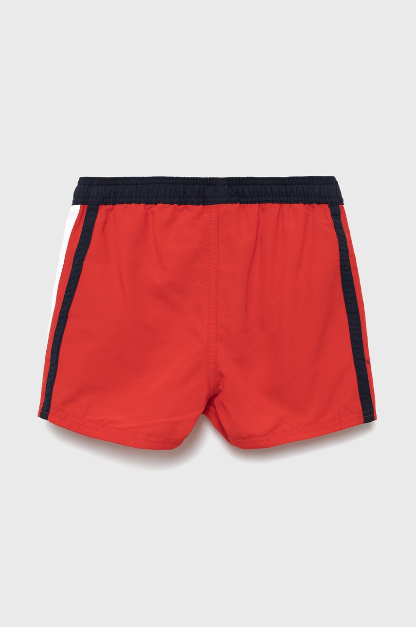 

Дитячі шорти для плавання Jack & Jones колір червоний