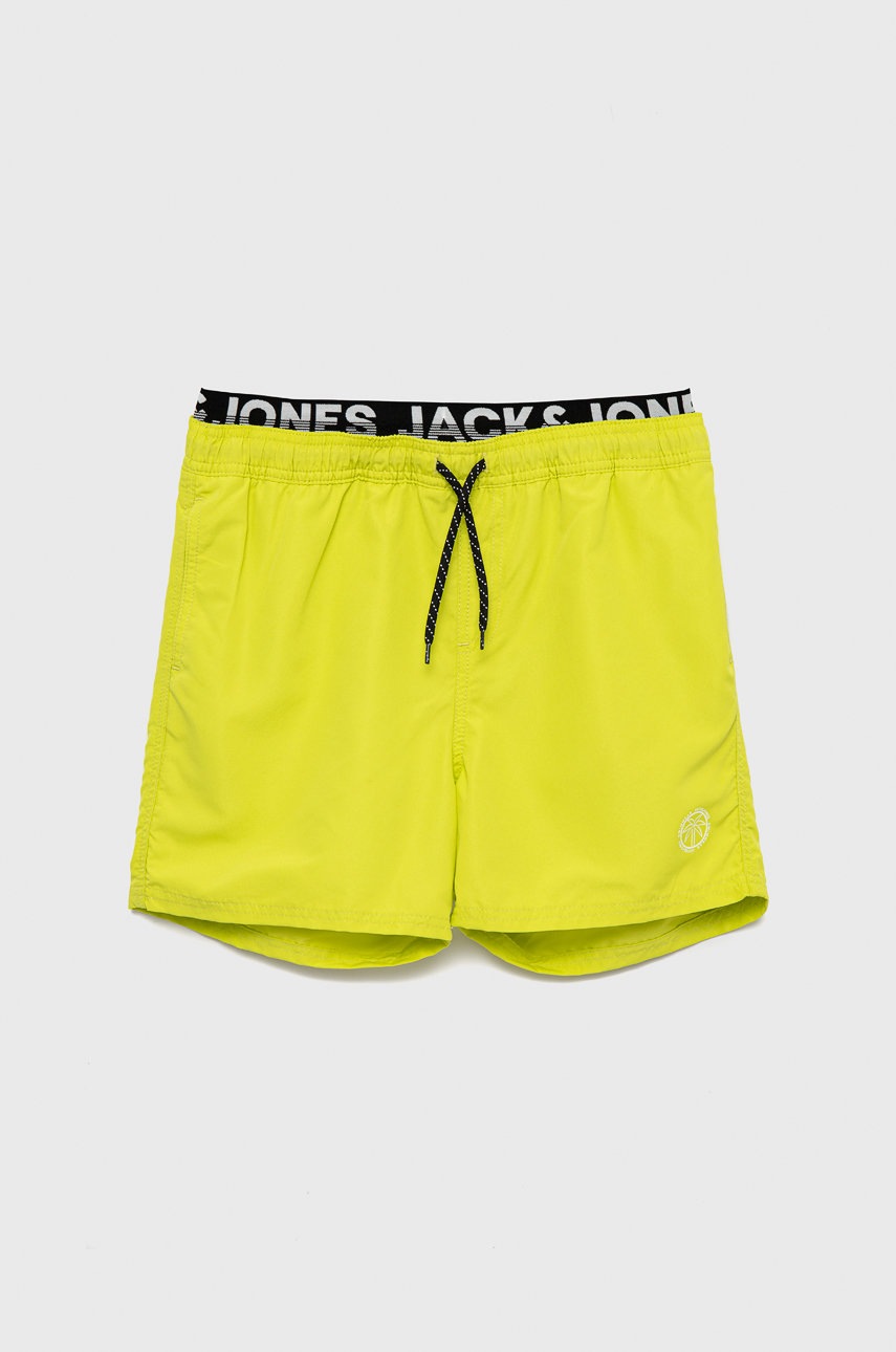 

Детски плувни шорти Jack & Jones в зелено, Зелен