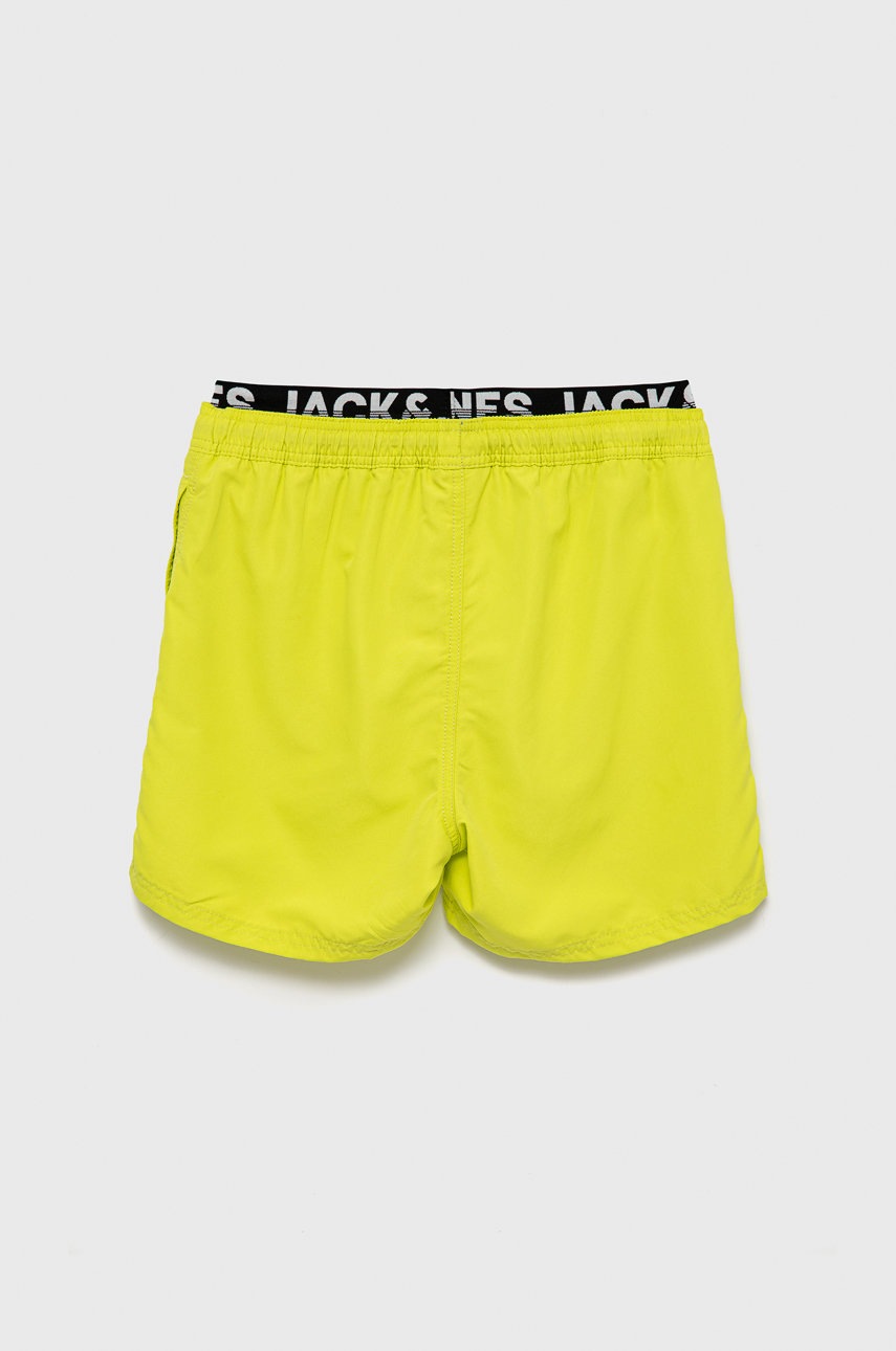 

Детские шорты для плавания Jack & Jones цвет зелёный
