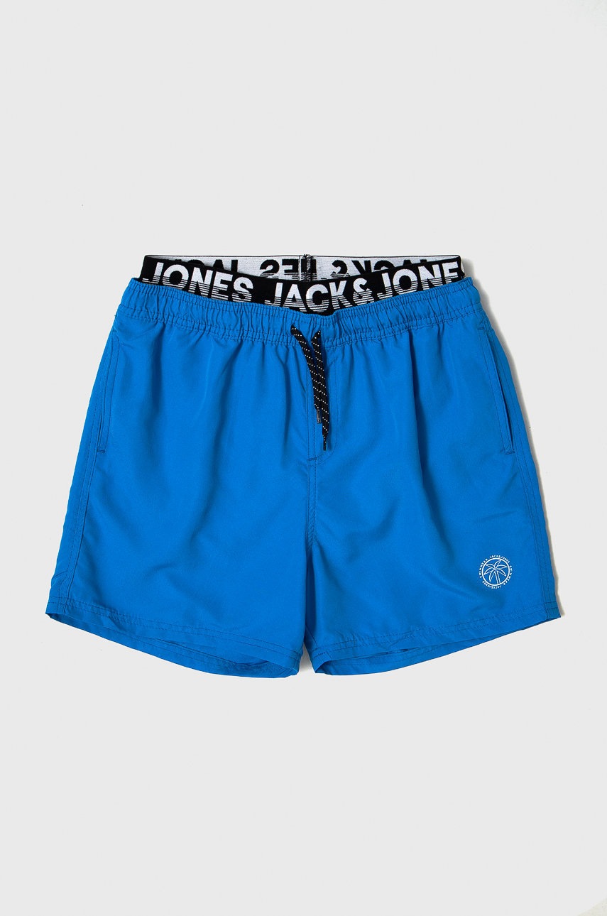 

Детски плувни шорти Jack & Jones, Син