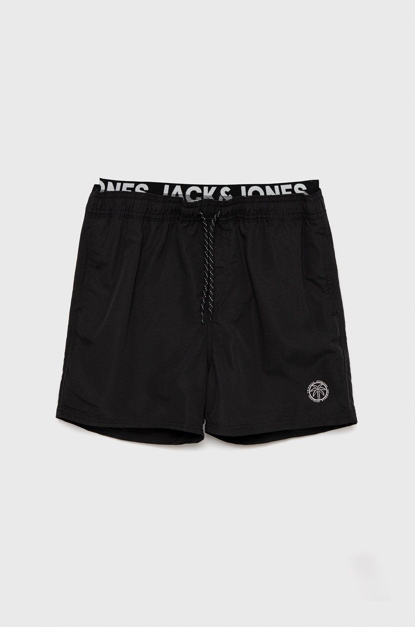 Jack & Jones pantaloni scurti de baie copii culoarea negru Băieți 2023-02-05