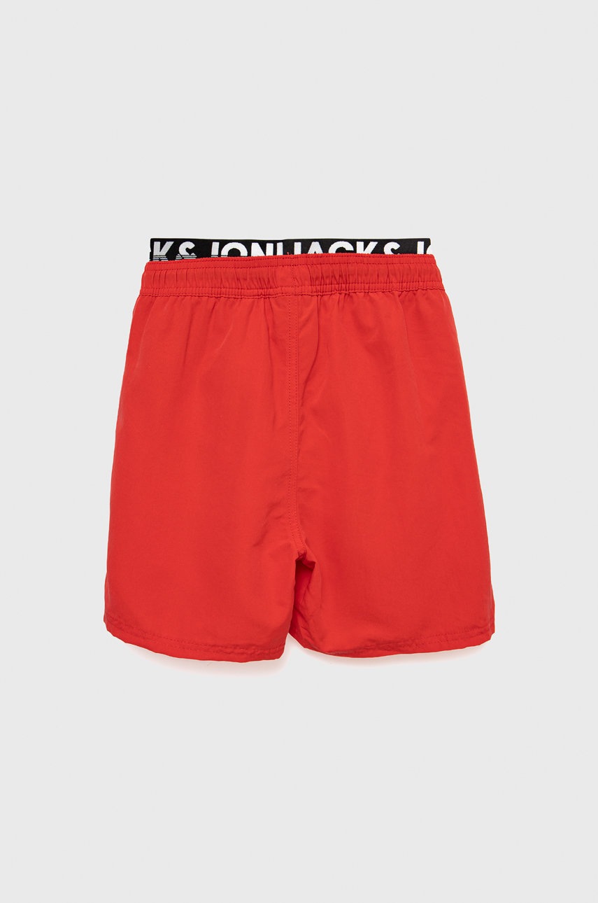 

Детские шорты для плавания Jack & Jones цвет красный