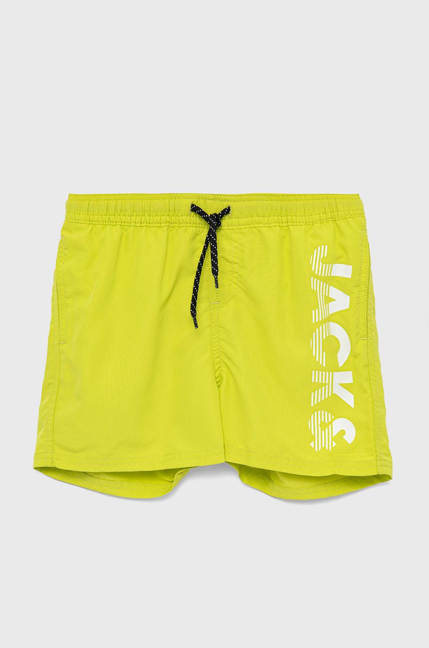 Jack & Jones pantaloni scurti de baie copii culoarea verde Băieți 2023-02-05