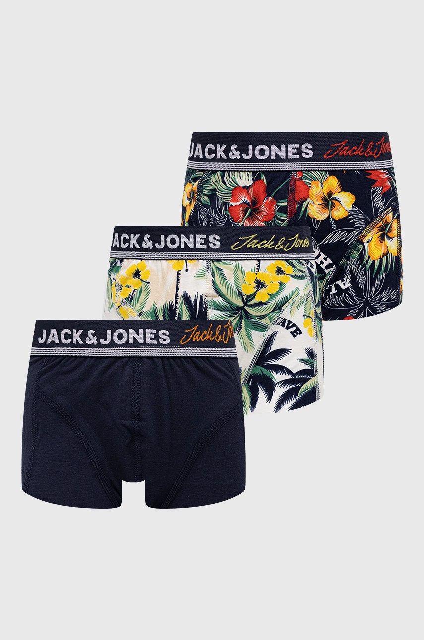 

Детски боксерки Jack & Jones в тъмносиньо, Тъмносин