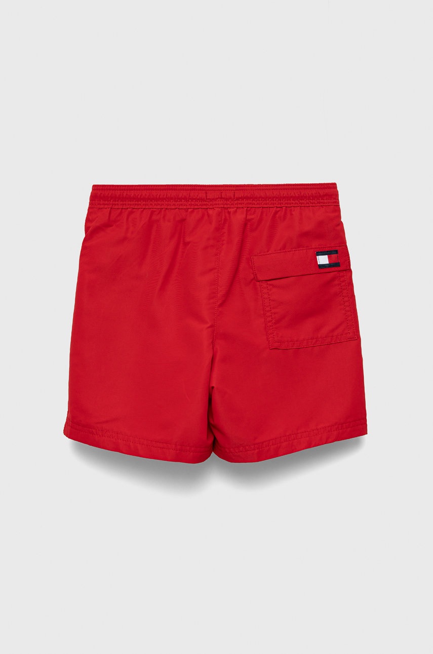 

Дитячі шорти для плавання Tommy Hilfiger колір червоний